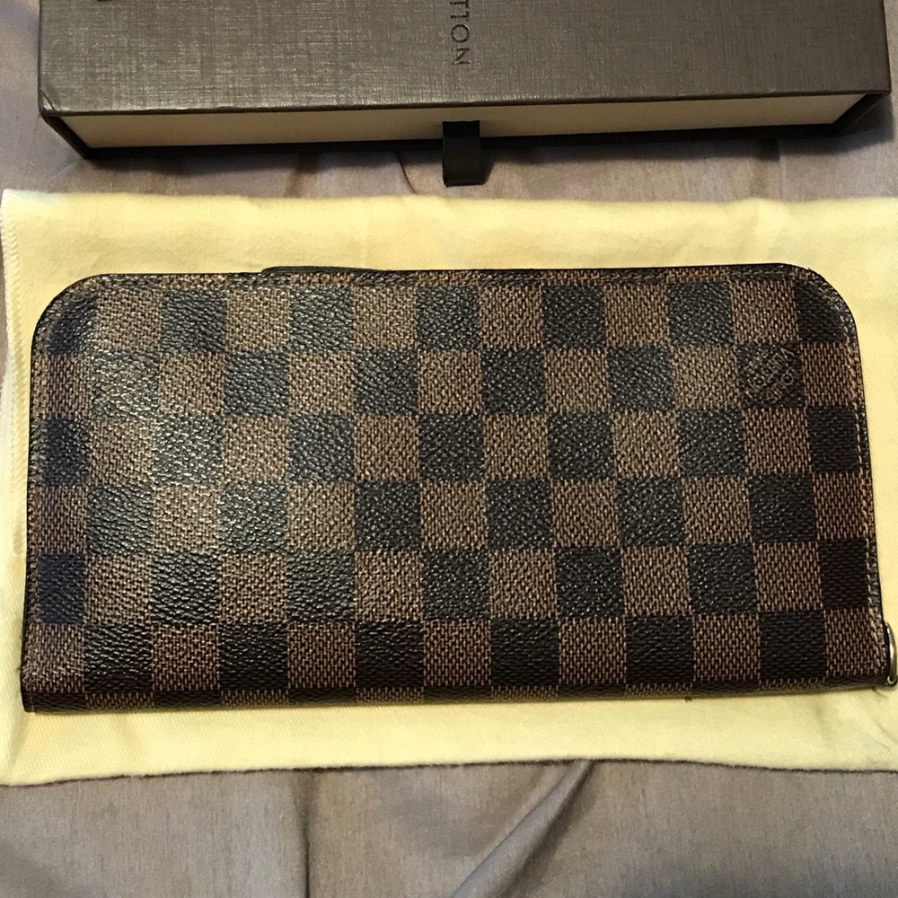 Louis Vuitton Insolite Wallet Damier Ebene